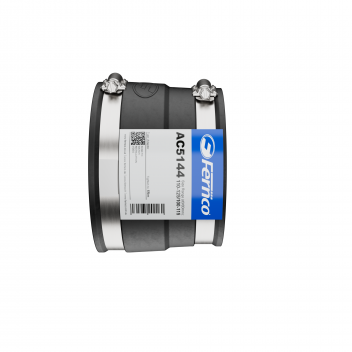 FERNCO ADAPTOR COUPLING; 100-125/100-115MM