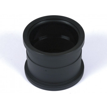 110MM CAST IRON EFFECT SOIL PIPE CONNECTOR