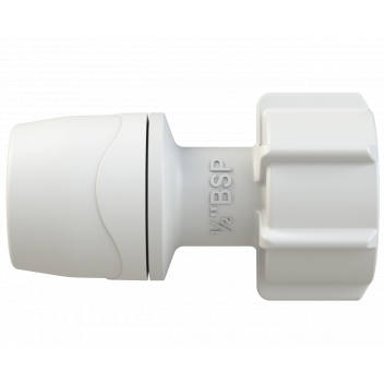 POLYMAX 10MM X 1/2\" HAND TIGHT TAP CONN