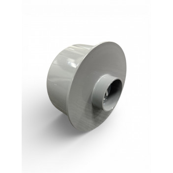 E.TUPLING 6\" PUSH-FIT SOIL SOCKET PLUG - GREY