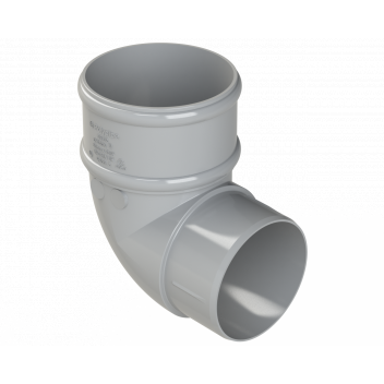 DPR68 92.5 DEGREE OFFSET BEND; GREY