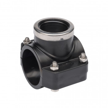 PLASSON SADDLE WITH RING 63MM X 3/4\"