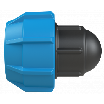 POLYGUARD 25MM ENDCAP