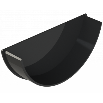 RWHR150 INTERNAL STOP END; BLACK