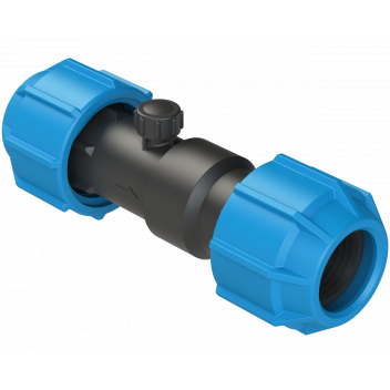 POLYFAST DOUBLE CHECK VALVE; 25MM