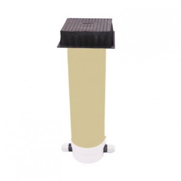 PLASSON METER BOX COMPLETE WITH CAST LID