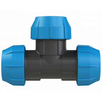 POLYFAST EQUAL TEE; 50MM