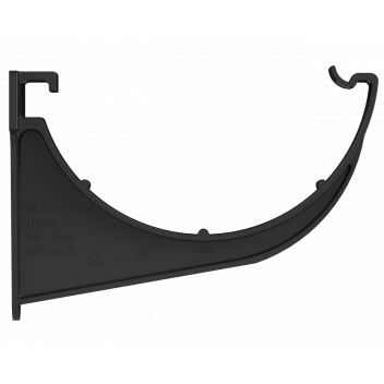 RWHR112 FASCIA BRACKET; BLACK