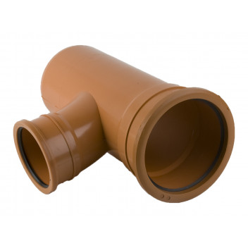 160MM X 110MM X 87½° DOUBLE SOCKET BRANCH