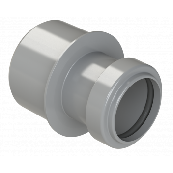 PUSHFIT REDUCER; 32MM (FROM 50MM) GREY