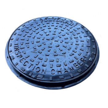 POLYDRAIN 450MM ROUND COVER & FRAME 3.5t