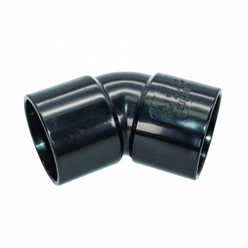 FLOPLAST S/WELD OBTUSE BEND 45 DEG OBTUSE OFFSET; 32MM BLACK