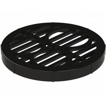 DRAIN BOTTLE GULLY - SPARE PP ROUND GRID