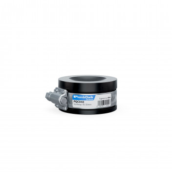 FERNCO END CAP 43-50MM; BLK