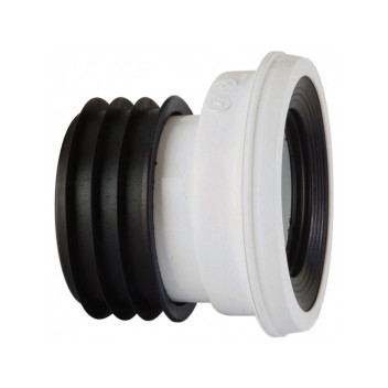 KWICKFIT OFFSET (12MM); 4\"/110MM WHITE