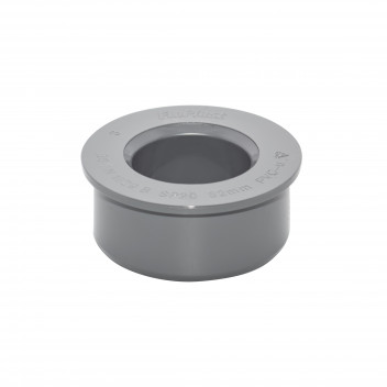 FLOPLAST SOLVENT BOSS ADAPTOR;32MM GREY