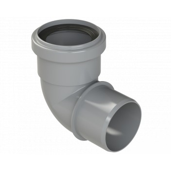 UNIV PUSH-FIT BEND; 50MM 91.25 DEGREES