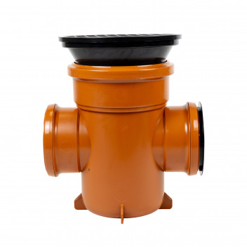 FLO U/GRD BACKINLET BOTT GULLY CIRC GRID