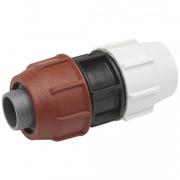 PLASSON COUPLER 32MM BARRIER X 32MM METRIC PE