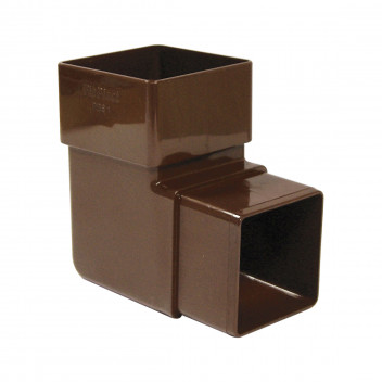 FLO DPSQ65 92.5 DEG OFFSET BEND; BROWN