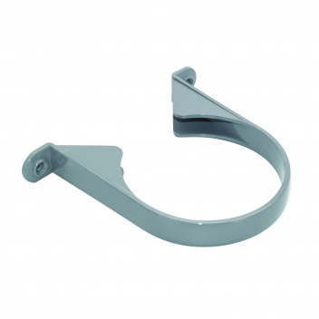 FLOPLAST RING-SEAL PIPE CLIPS; 4\"/110MM SOIL; GREY