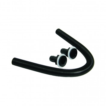 ECOFLO R/WATER CONNECTOR KIT; BLACK