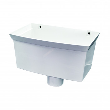 FLO DPR68 HOPPER; WHITE