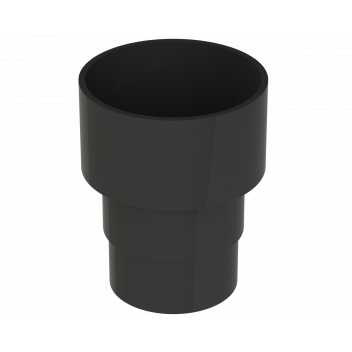 DPR68 PIPE CONNECTORS; CI/AC BLACK