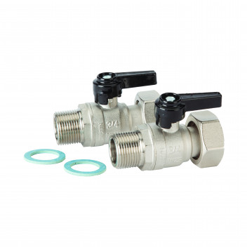 UFH S/S SYSTEM ISOLATION VALVES; 1\" PAIR