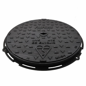 FLOPLAST UNDERGROUND DUCTILE IRON COVER&DUCTILE FRAME
