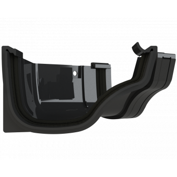 OGEE EXTRA 120 DEG INTERNAL ANGLE; BLACK