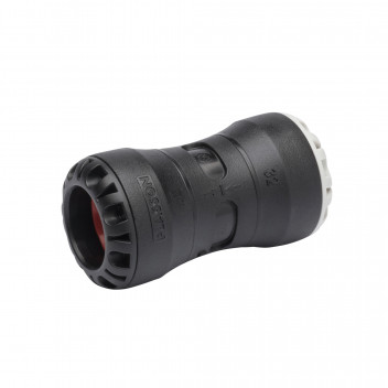 PLASSON IMPERIAL X METRIC COUPLING 25MM X 3/4\"