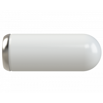 POLYPLUMB ENHANCED - 15MM SPIGOT BLANK END - WHITE