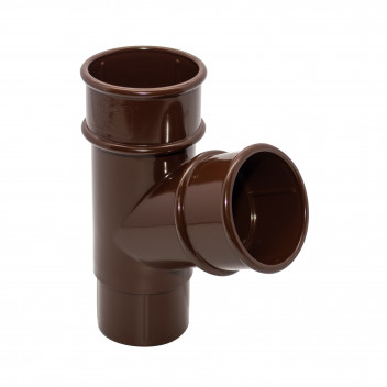 FLO MINIFLO 67.5DEG BRANCH; BROWN