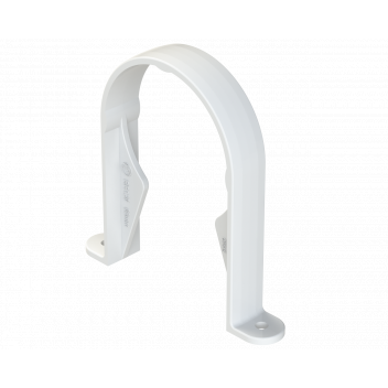 DPR68 PIPE BRACKET; WHITE