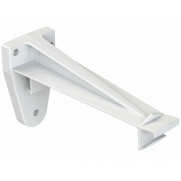 OGEE EXTRA TOP HANG FASCIA BRACKET;WHITE