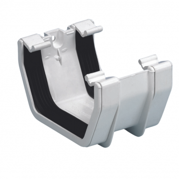 E.TUPLING 114MM SQUARE UNION - WHITE