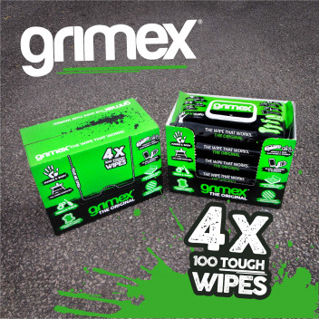 GRIMEX ORIGINAL WIPES 100 (Box:4)