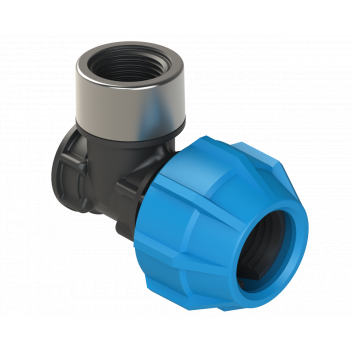 POLYFAST REDUCING FEMALE ELBOW; 20MM