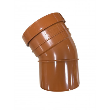 E.TUPLING 160MM UNDERGROUND DRAINAGE S/S 30DEG BEND