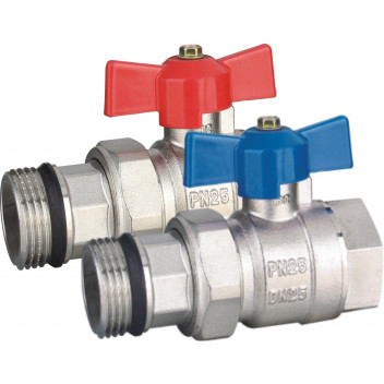 MANIFOLD BALL VALVE SET (PAIR)