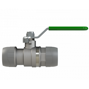 POLYPLUMB QUARTER TURN BALL VALVE; 15MM