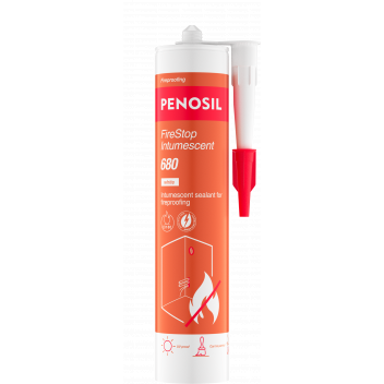 PENOSIL FIRE STOP INTUMESCENT 680 - WHITE (BOX:24)