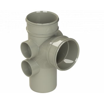 S2000 SINGLE BRANCH DS;4\"/110 87.5D S/G