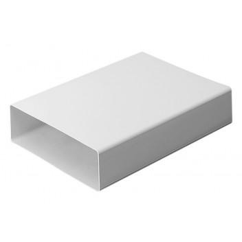 Domus 204x60mm Rectangular Ducting 2m D3-2000