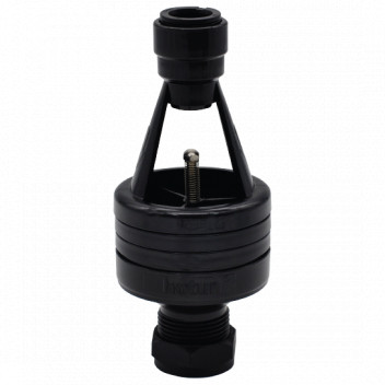 HOTUN DRY TRAP TUNDISH - SF RANGE 15X22 - BLACK