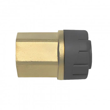 POLYPLUMB FEMALE BSP ADAPTOR;10MM X 3/8\"