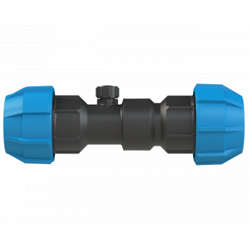 POLYFAST DOUBLE CHECK VALVE 32mm