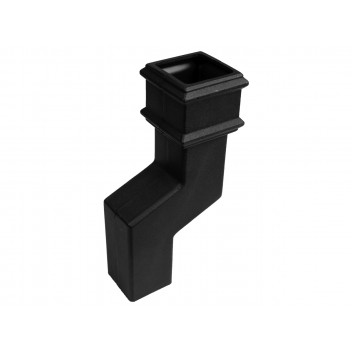 65MM SQUARE CAST IRON EFFECT 75MM OFFSET