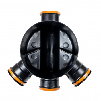 FLO UGRD 300MM 45D FIXED INLET MAC BASE